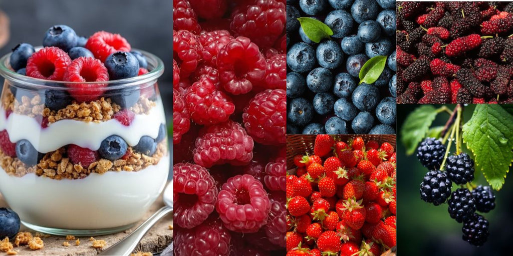 All about Berries- how, when and the right way to eat them