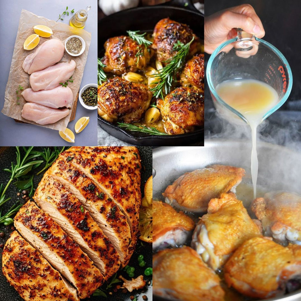 Chicken Breast vs Chicken Thigh