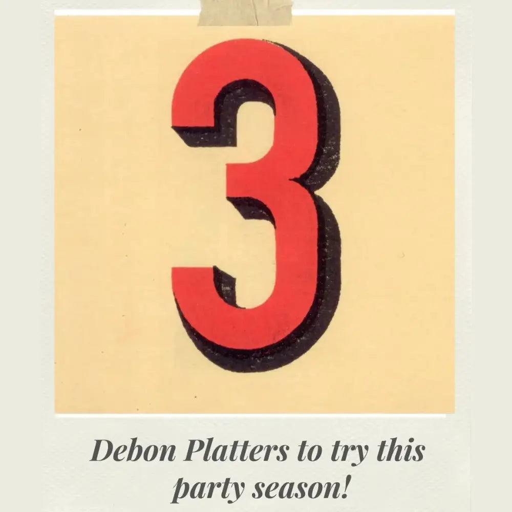 New Year Party Made Easy with Debon Platters