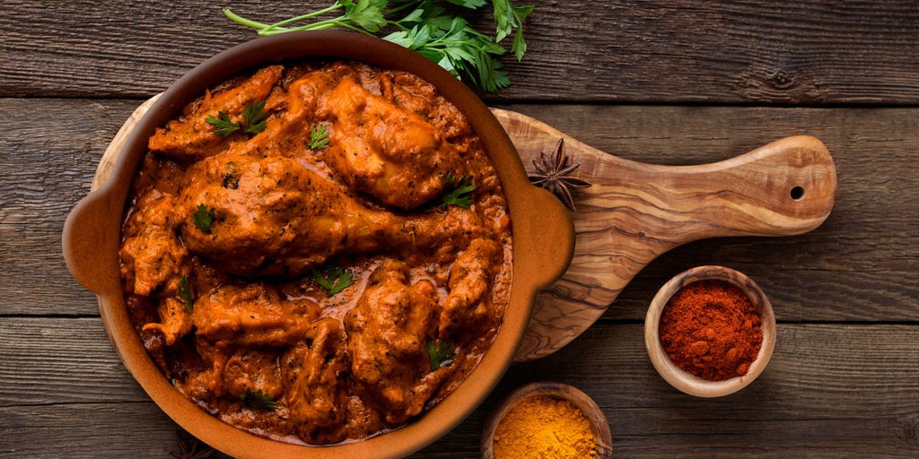 What to serve with Chicken Makhani?