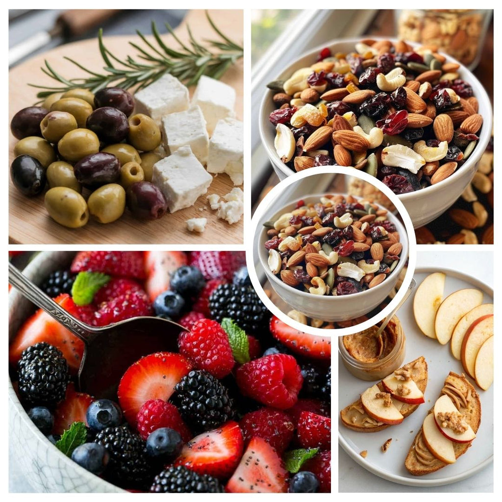 Healthy snacking- A way to healthy living