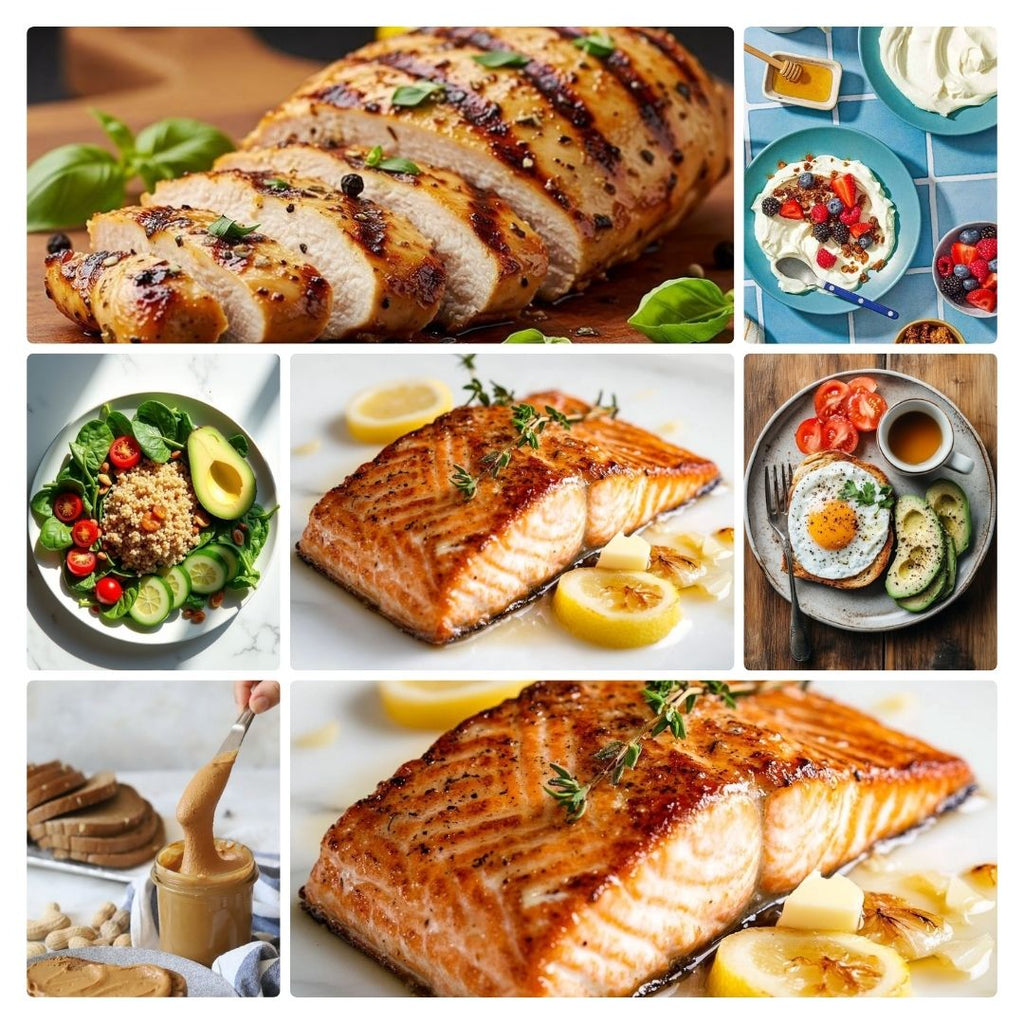 High-Protein Grocery List for Weight Loss Diet