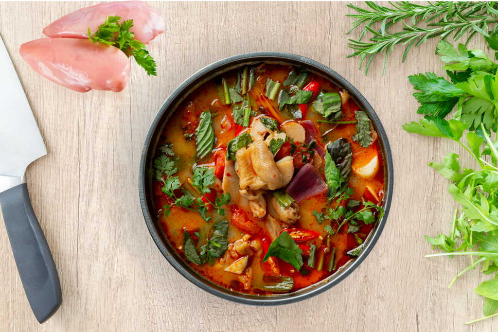 Don't Miss Out on This Ultimate Guide to Delicious Chicken Soup from DEBON