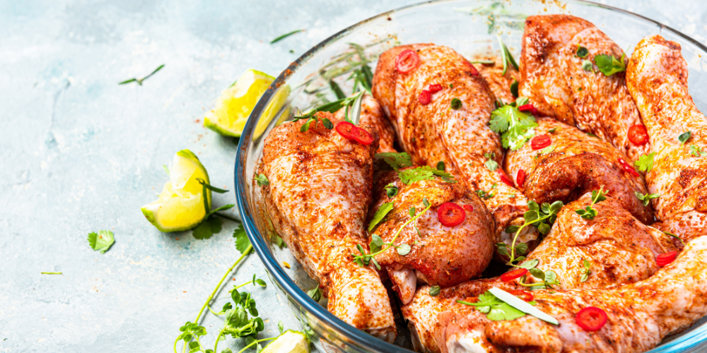 The Best Marinades & Spices for Chicken, Mutton, and Fish – Debon’s Recommendations