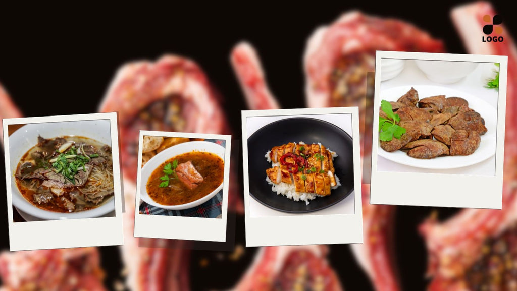 Which ready-to-eat non-Vegan dishes are healthy?