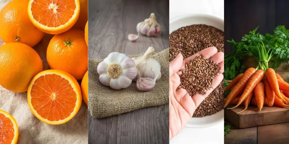 Immunity-Boosting Foods at Debon