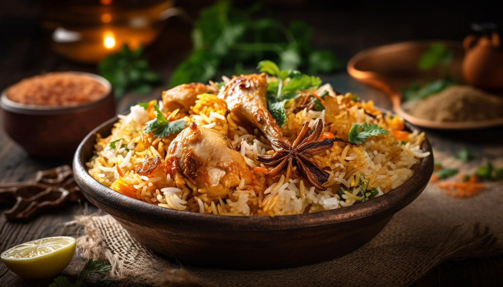 A Culinary Voyage: Experiencing the Delight of Chicken Biryani in Noida through DEBON