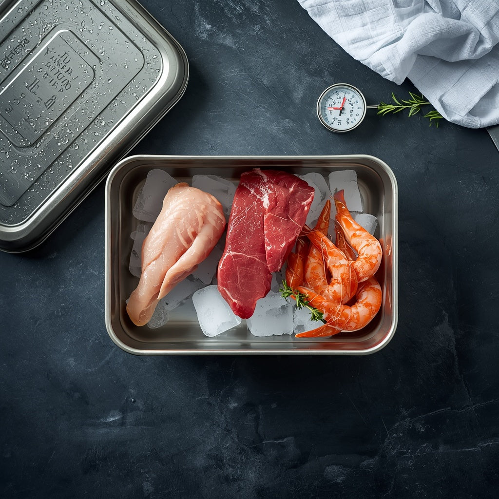 How to Store Fresh Meat and Seafood Safely at Home in Humid Weather