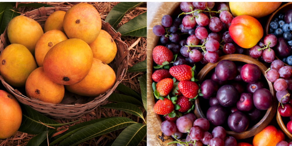 Exclusive Insider's Guide to Noida's Hottest Seasonal Fruits by Debon!