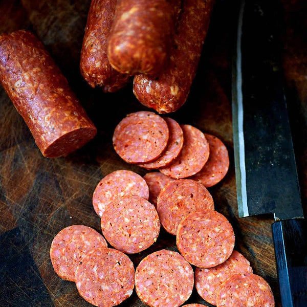 Chicken Pepperoni Debon