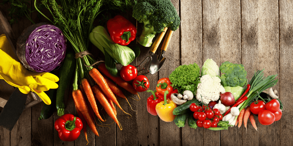 How do you buy fresh vegetables?