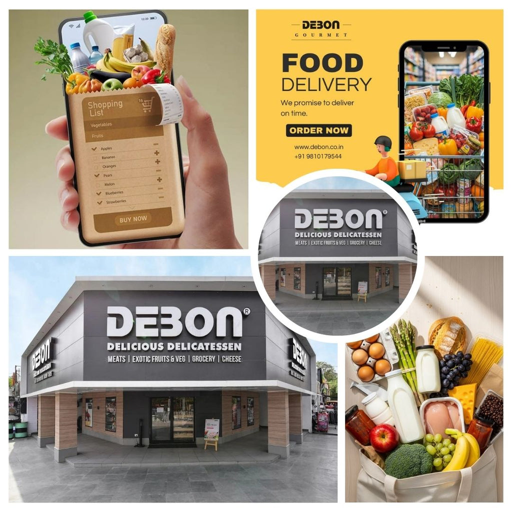 Best Online Store for Fresh Meat & Gourmet Groceries in NCR