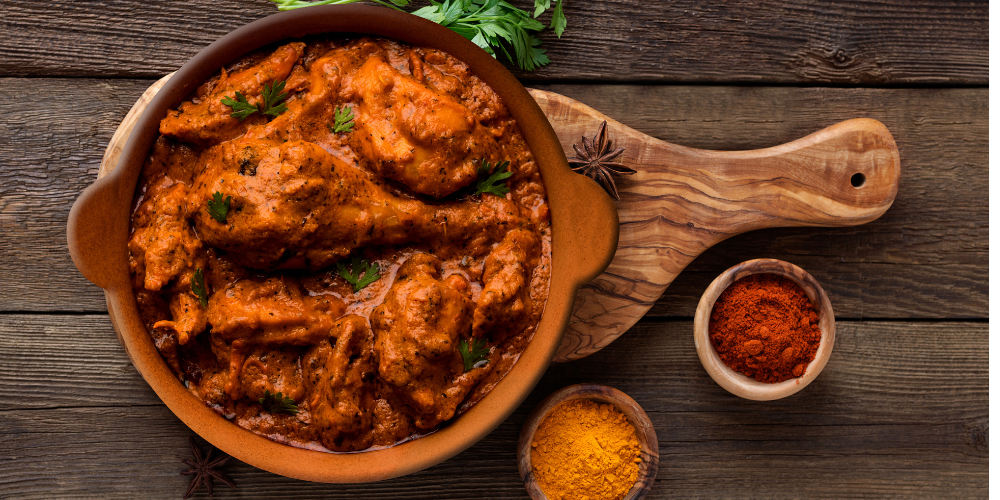 Unlock the Flavors of India: This Butter Chicken Recipe Will Make Your Taste Buds Dance!