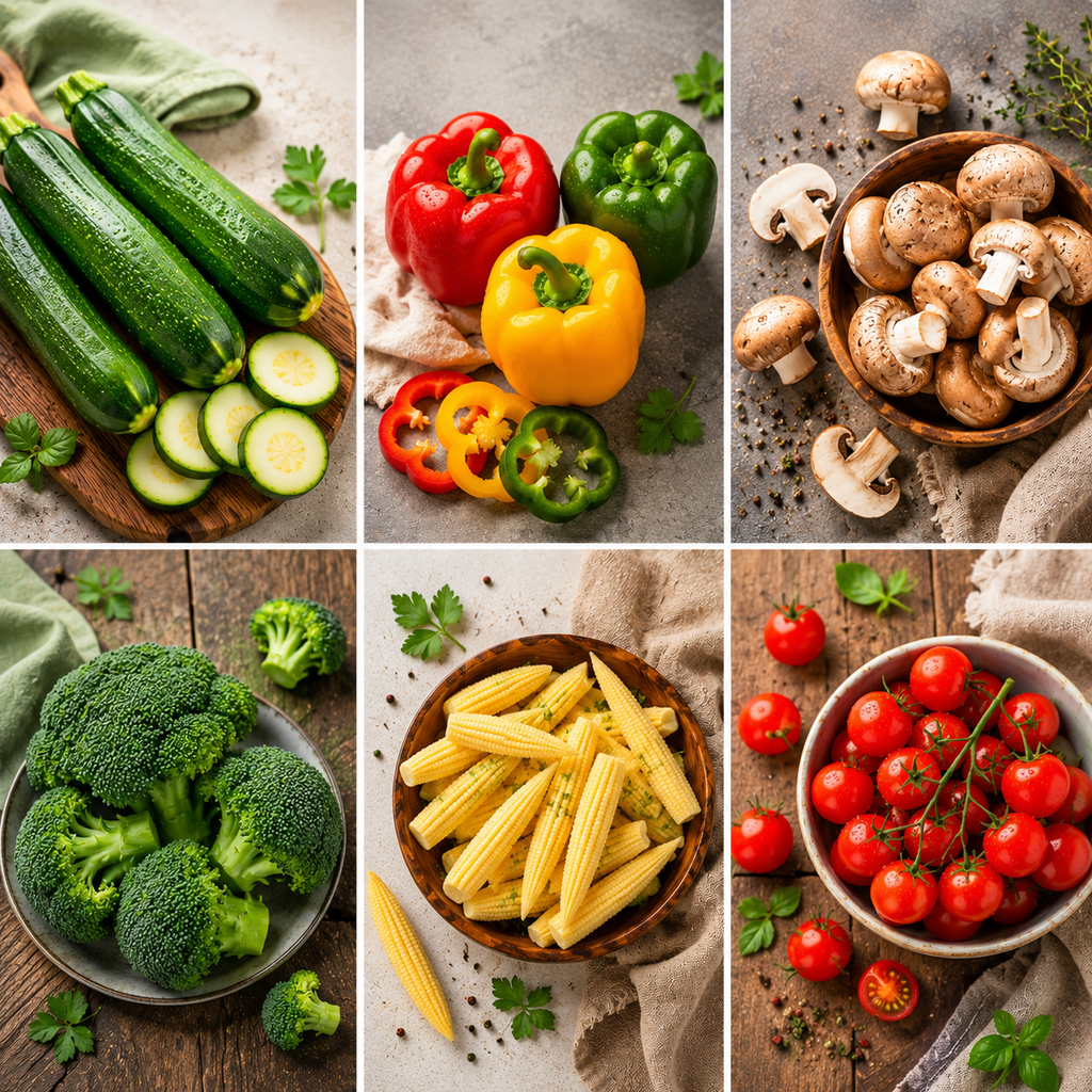Seasonal Vegetables of August: What's Fresh and How to Cook Them
