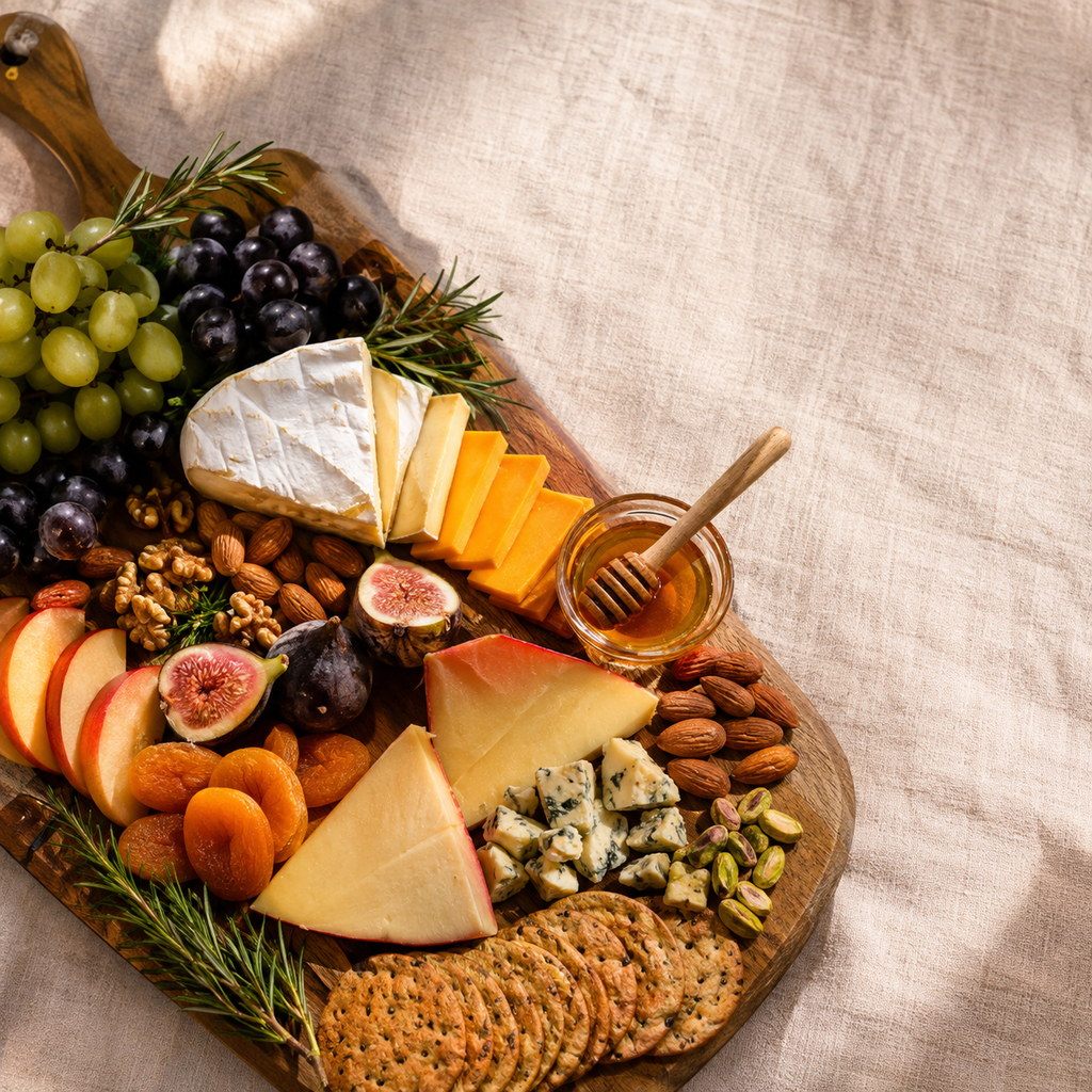 Build the Perfect Cheese Board for Your Independence Day Get-Together