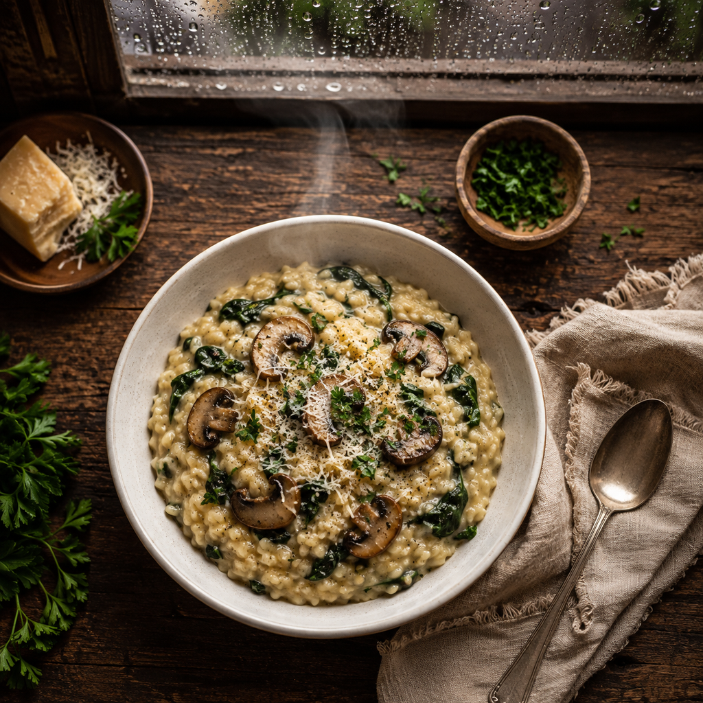 Monsoon Comfort Foods: 3 Gourmet Vegetarian Dishes to Enjoy on Rainy Days