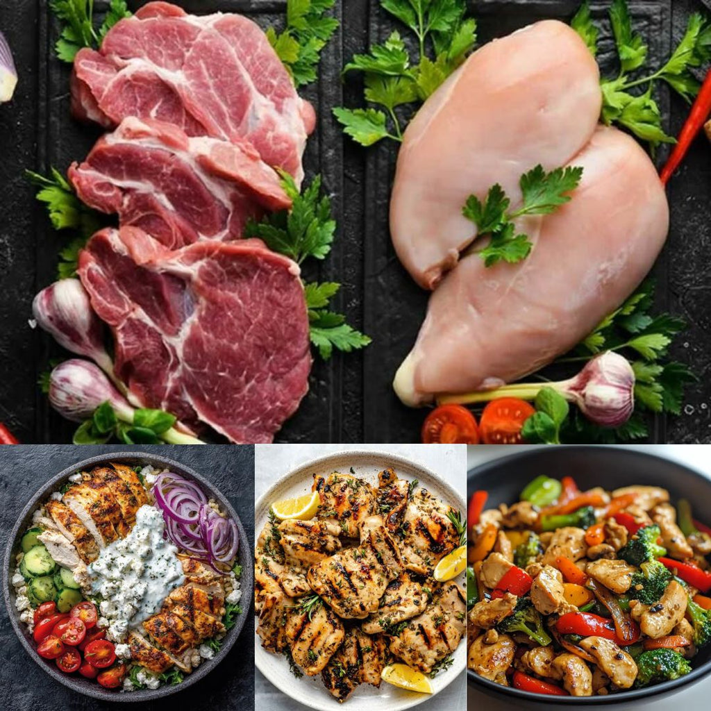 Chicken vs Mutton: Which Is Healthier for Weight Loss?