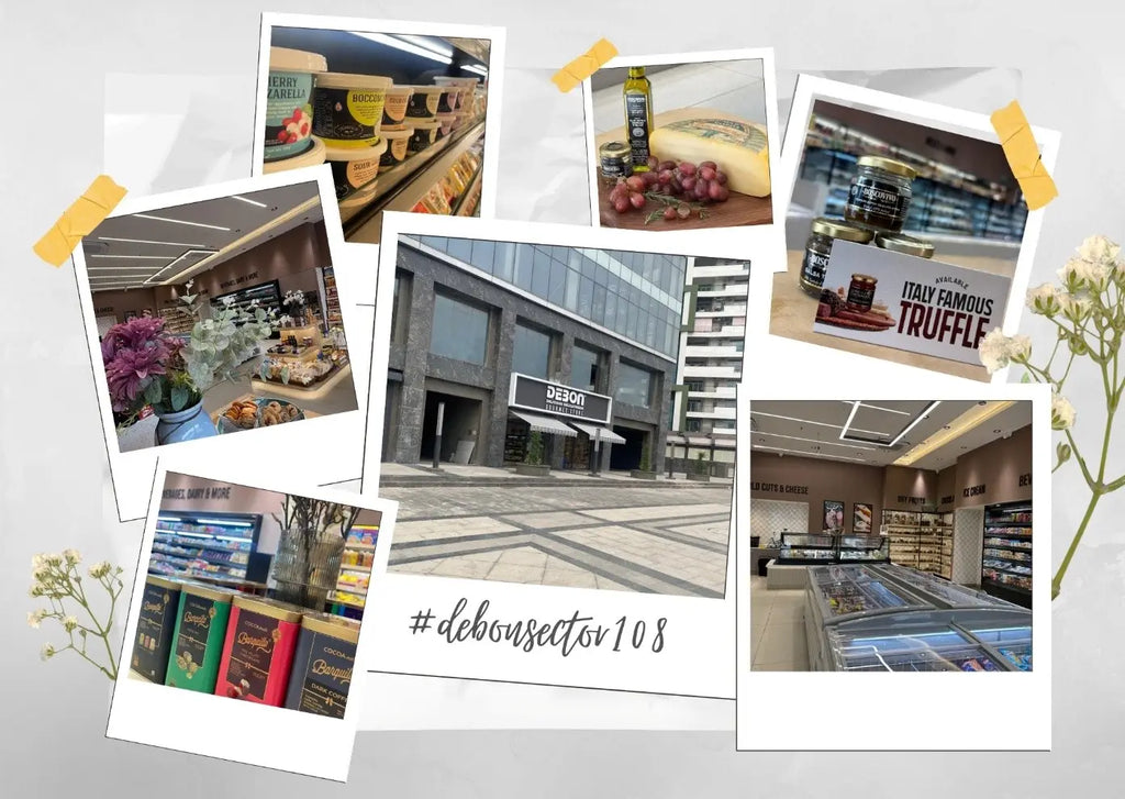 Noida’s New Destination for Gourmet Luxury- Debon’s new store in Sector-108
