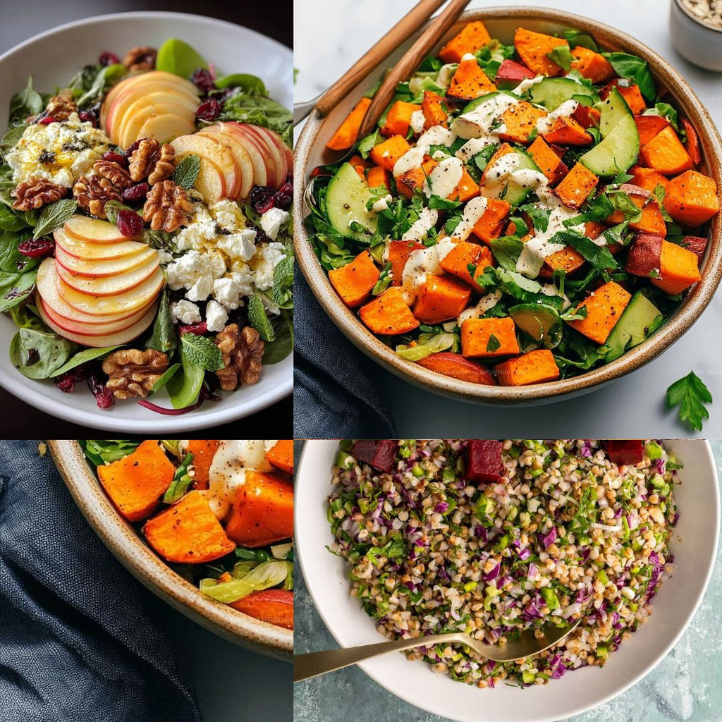 Three Navratri special Fruits and vegetables salads to eat this festive season.