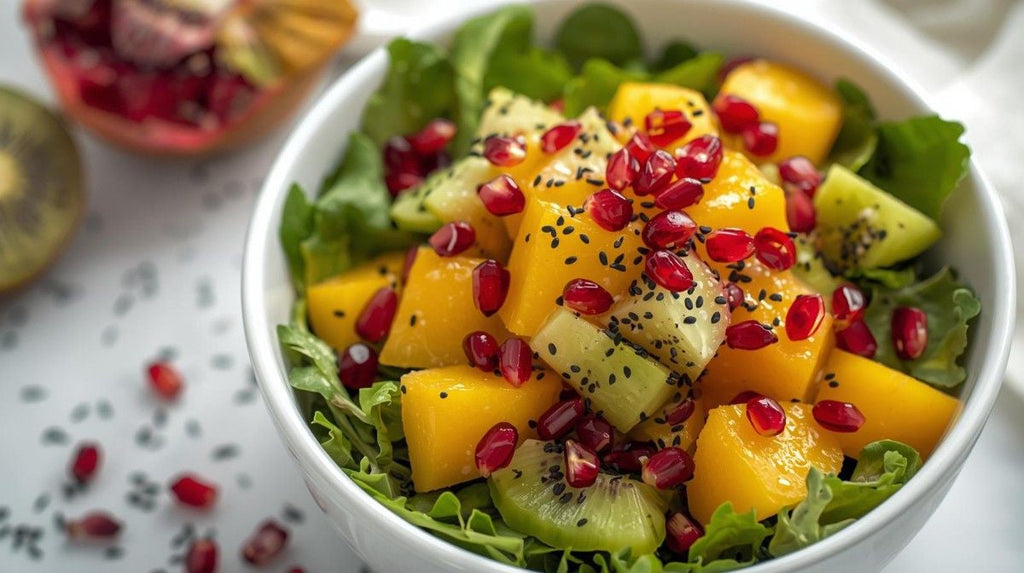 5 Easy Exotic Fruit & Vegetable Salad Recipes for a Healthy Lifestyle