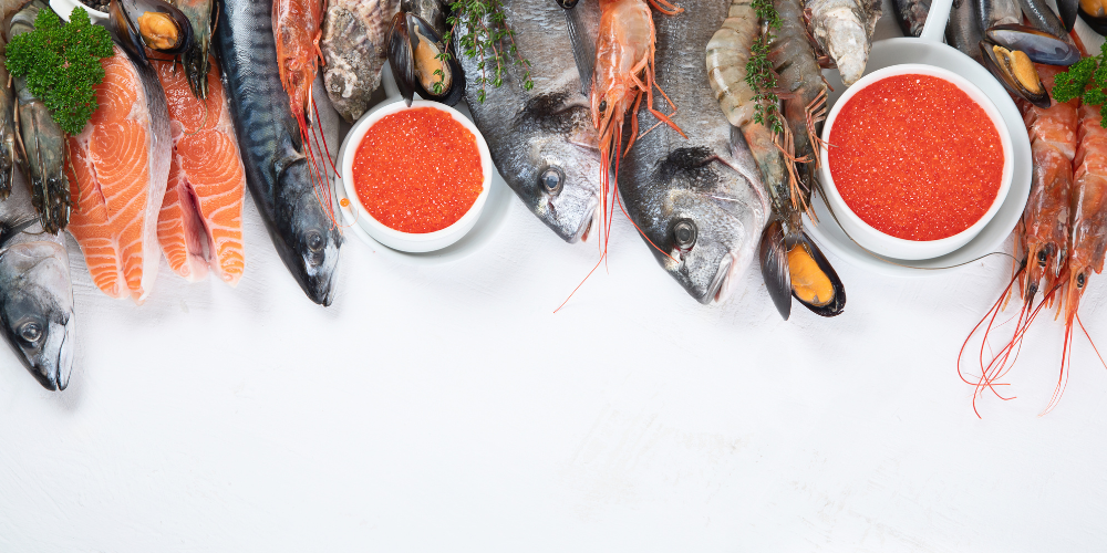 Noida's Best Fish Home Delivery Services: Freshness at Your Doorstep!