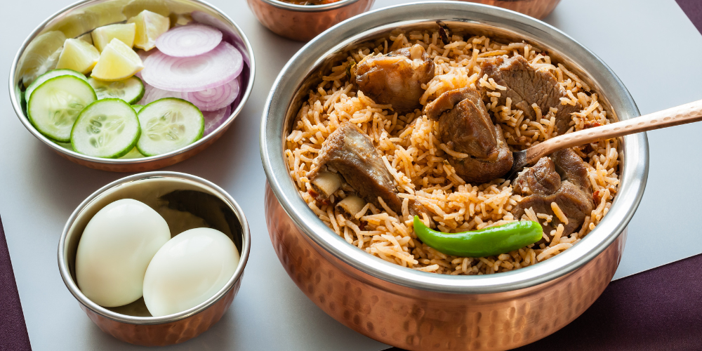 Indulge in Mutton Biryani: A Culinary Journey of Comfort and Flavor with Debon, Noida