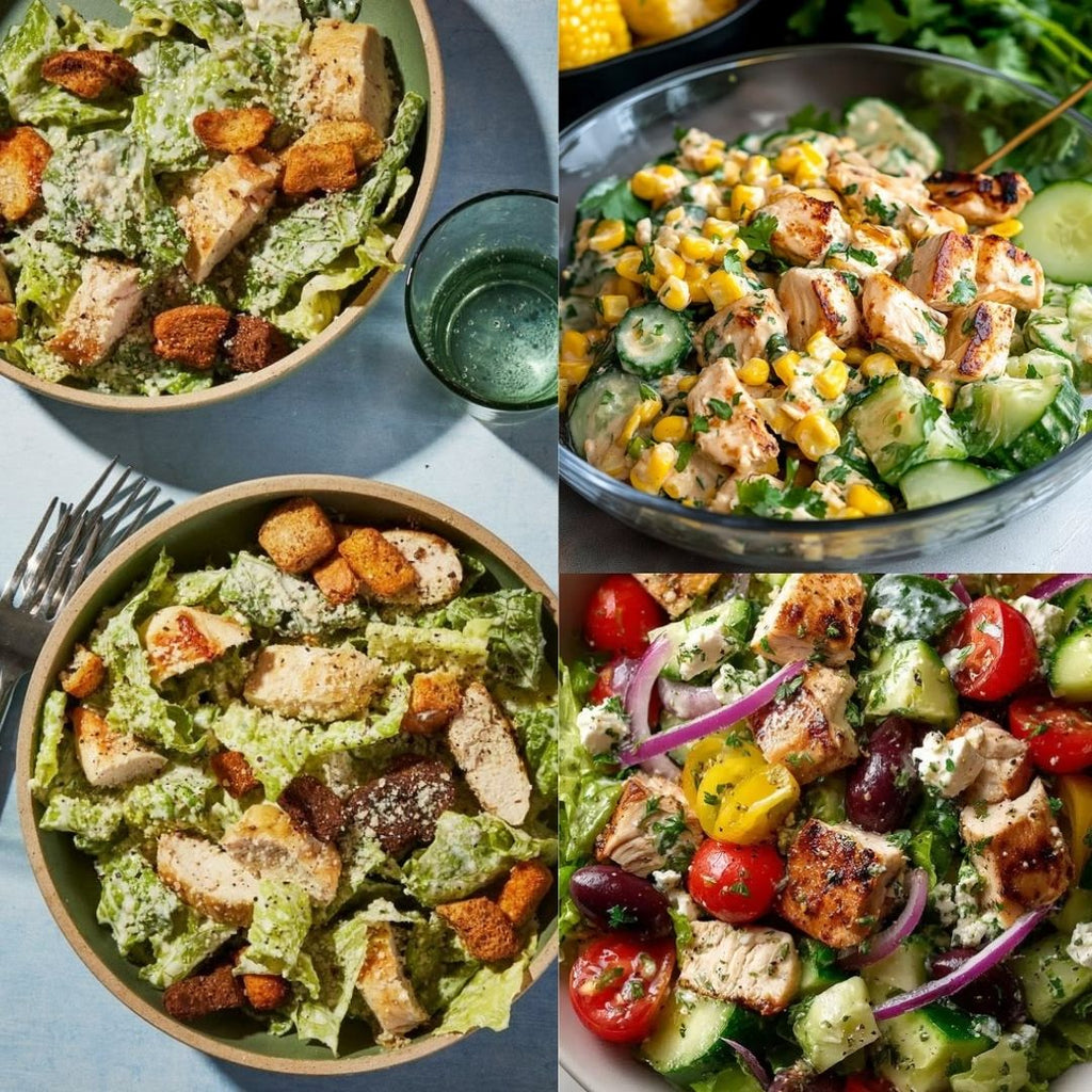 Three Chicken Salad Recipes to Try This Season
