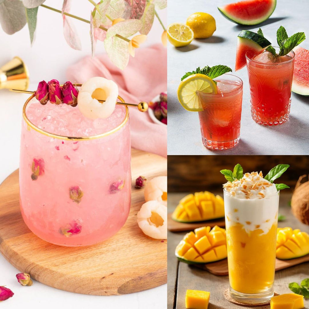 Three natural fruit drinks to try this summer