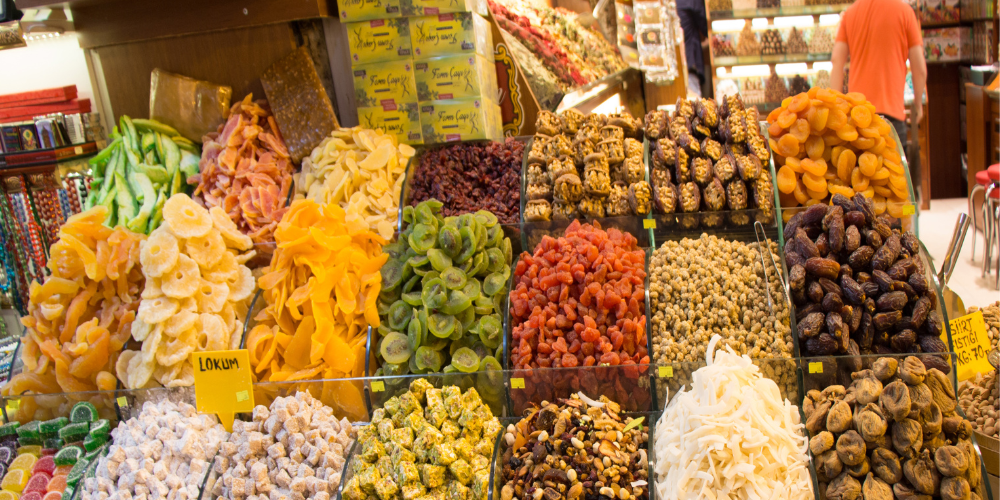 Indulge in Nature's Bounty: Explore the Finest Dry Fruits at Debon Store in Noida!