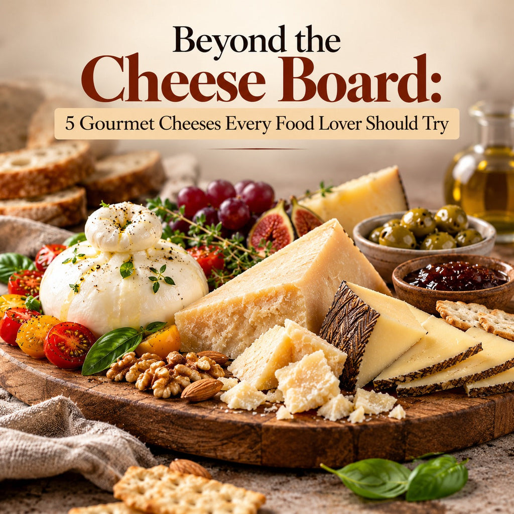 Beyond the Cheese Board: 5 Gourmet Cheeses Every Food Lover Should Try