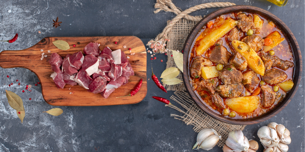 Unveiling the Culinary Marvel: Debon's Hidden Gem for Curried Mutton in Noida