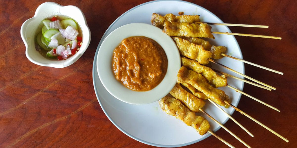SUCCULENT CHICKEN SATAY RECIPES
