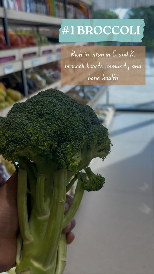 7 Healthiest Food at Debon!