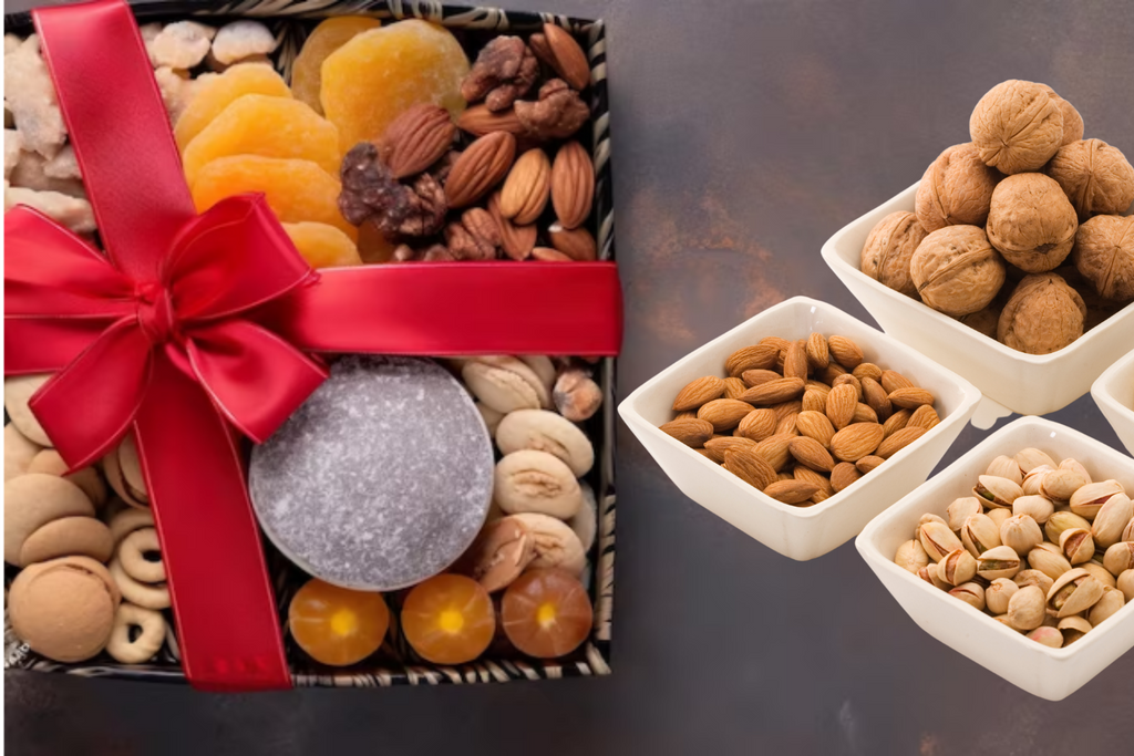 Debon Store's Dry Fruit Gift Packaging: The Perfect Surprise for Your Loved Ones