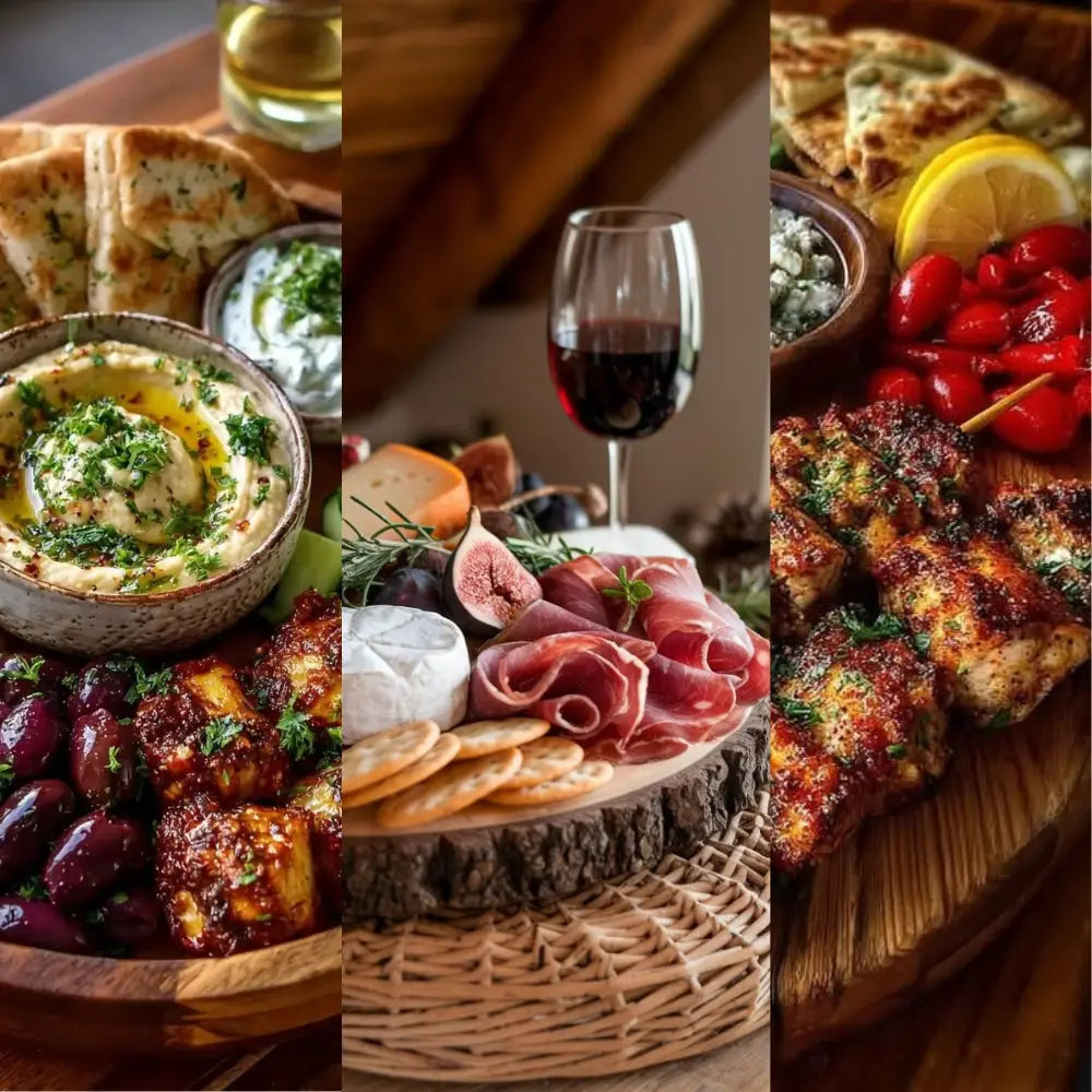 3 Signature Debon Starters for Your New Year’s Eve