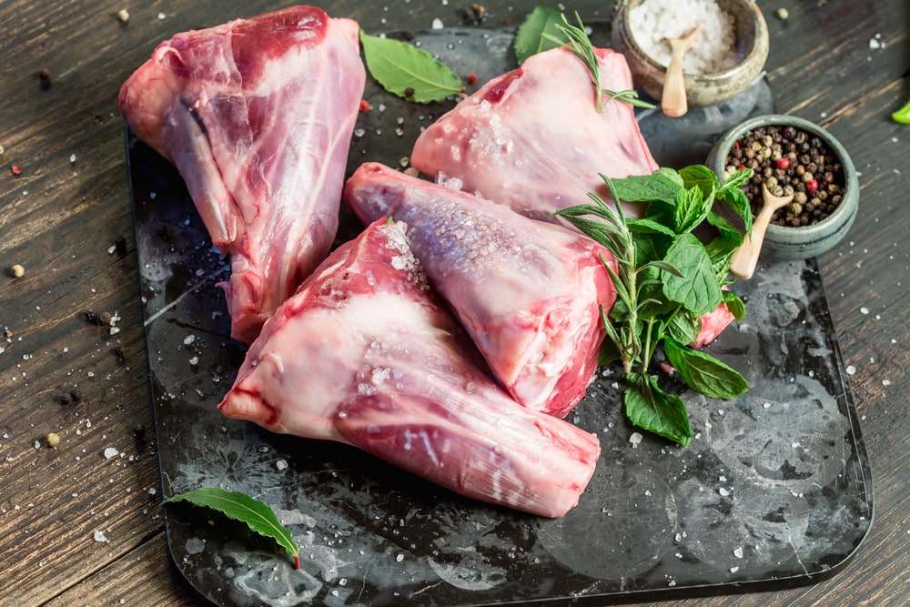 "The Health Benefits of Eating freshly cut Meat"