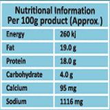 Nutritional Information Mooz Feta 
