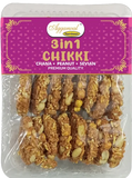 AGW 3IN1 CHIKKI 400G