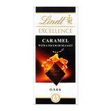 Lindt caramel dark chocolate