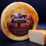 CHEDDAR SMOKED APPLEWOOD CHEESE