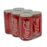 COCA COLA 180ML 6 PCS