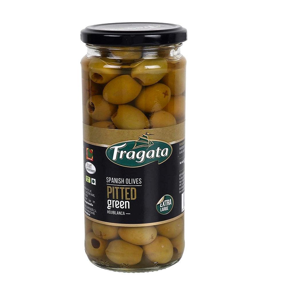 Fragata Green Olive Pitted Green 