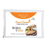 Mooz Pizza Cheddar Cheese - Debon