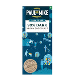 PAUL & MIKE 99% DARK CHOCOLATE