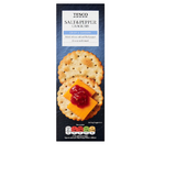 TESCO SALT & PEPPER CRACKERS
