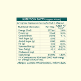 Nutrition Sorrentina Herbed Breadsticks - Debon