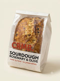 CRMB SOURDOUGH ROSEMARY & OLIVE (350gm)