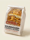 CRMB SOURDOUGH CHEDDAR & JALAPENO (350gm)