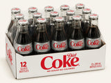 DIET COKE 300ML 12 PCS