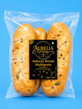 Aurelia Subway Bread Multigrain (Pack of 4 Pcs)
